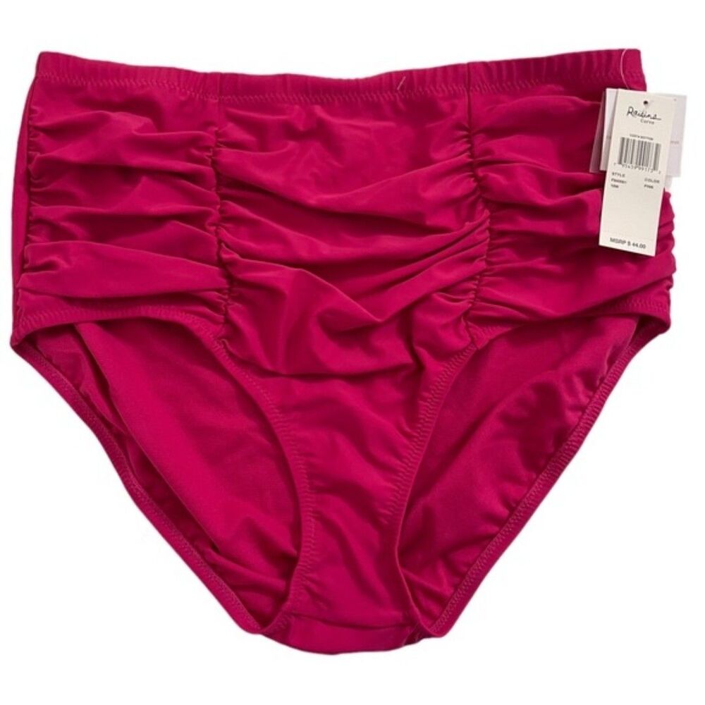 Raisins Curve Swimsuit Bottom in Pink Size 18W